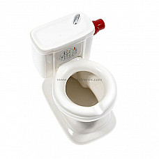 Ceramic Toilet Ashtray