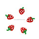 Lovely Strawberry Fridge Magnets (5-Pack)