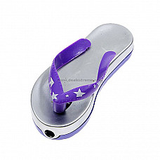 Slipper Style Butane Lighter (Color Assorted)