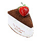 Sweet Strawberry Tea Cake Towel