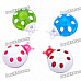 Cute Ladybug Fridge Magnets (4-Pack)
