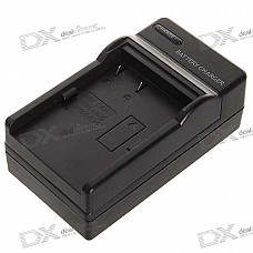 AC Battery Charger Cradle for Canon BP511 Digital Camera