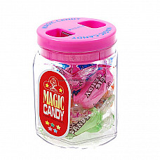 Shock-Your-Friend Powered Magic Candy Jar (Practical Joke)