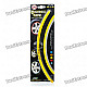 Car Wheel Decorative Color Rim Tape - Yellow (28-Piece Set)