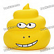 Funny Poo-Poo Style Glow-in-the-Dark Coin Bank - Color Assorted