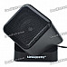 Unique 180 Degree Rotatable USB Powered Music Speakers - Black