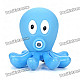 Cute Octopus Blue Light LED Flashlight with Sound Effects (3 x AG10/Color Assorted)