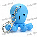 Cute Octopus Blue Light LED Flashlight with Sound Effects (3 x AG10/Color Assorted)