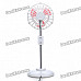 USB Powered 3-Blade Cooling Fan - Color Assorted