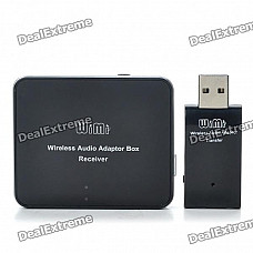 2.4GHz Wireless Audio Adapter Set