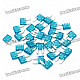 15A Car Power Fuse (30-Piece Pack)