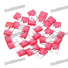 10A Car Power Fuses (30-Piece Pack)