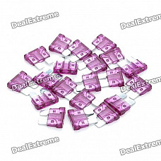3A Car Power Fuses (20-Piece Pack)