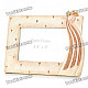 Elegant Angel Style Polyresin Photo Frame (3.5" x 5" Picture)