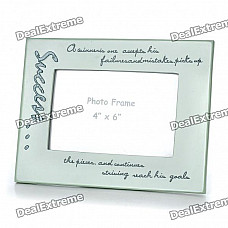 Success Style Polyresin Photo Frame (4" x 6" Picture)