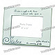 Sister Style Polyresin Photo Frame (4" x 6" Picture)