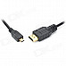 HDMI to Micro HDMI M-M Cable + USB to Micro USB M-M Data/Charging Cable Set