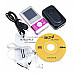 Stylish 1.5-inch FM + MP4 Player with Loud Speaker (1GB)