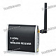 2.4GHz Wireless PC AV Receiver w/ Antenna