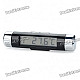 1.7" LCD Digital Thermometer for Car - Random Color (2 x AG3)