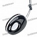 PC/Laptop Headphone with Microphone & Volume Control - Black (3.5mm Jack/180CM Cable)