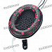 PC/Laptop Headphone with Microphone & Volume Control - Black (3.5mm Jack/180CM Cable)