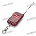 Smart Anti-Theft Security Alarm w/ Remote Controller for Motorcycle