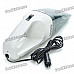 60W Portable Handheld Wet & Dry Vacuum Cleaner for Car (DC 12V)