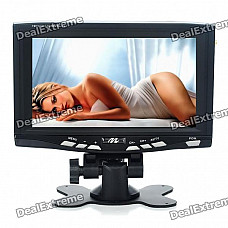 ISDB-T 7" TFT LCD Monitor Digital TV Receiver for Car/Home