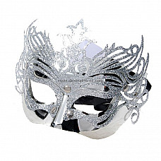 Halloween Fancy Ball Glitter Mask