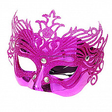 Halloween Fancy Ball Glitter Mask