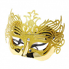 Halloween Fancy Ball Glitter Mask