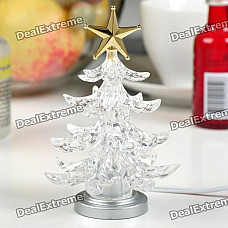 USB Powered Colorful Light Christmas Tree