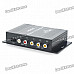 DVB-T2 Dual Tuner Digital Car TV Receiver Box w/ Antenna (12V)