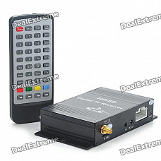 DVB-T Digital Car TV Receiver Box w/ Antenna (12V)