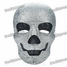 Halloween Scary Mask - Silver