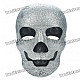 Halloween Scary Mask - Silver