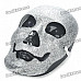 Halloween Scary Mask - Silver