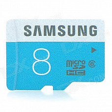 Genuine Samsung MicroSD/TF Memory Card (8 GB / Class 6)