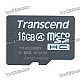 Genuine Transcend TF Memory Card (16 GB / Class 4)