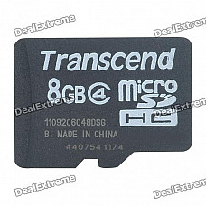 Genuine Transcend TF Memory Card (8 GB / Class 4)