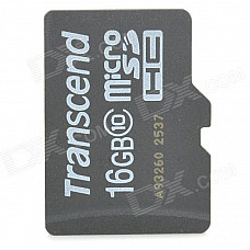 Genuine Transcend TF Memory Card (16 GB / Class 10)