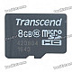 Genuine Transcend TF Memory Card (8 GB/ Class 10)