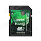 Genuine Kingston Ultimate X SDHC Memory Card (16GB / Class 10)