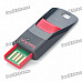 Genuine Sandisk Cruzer Edge USB Flash Drive - Red (16GB)