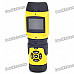 1/3" CCD Waterproof Eyewitness Police Action DV Camera with Batteries Set (1.4" LCD/TF Slot)