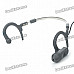 1/4" Sharp CCD Eyewitness Police Security Ear Hook Style Mini DVR Camera Set (2.5" LCD/TF Slot)