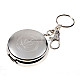 Environment-Friendly Pocket Ashtray Keychain (Pattern Assorted)