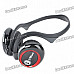 X6 Sport MP3 Player + Bluetooth Headset w/ FM/TF