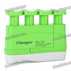 Flanger FA-10 Extend-O-Grip Light Tension Hand Exerciser for Adults - Green